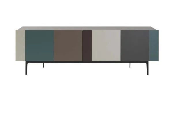 Rainbow Sideboard by Lema