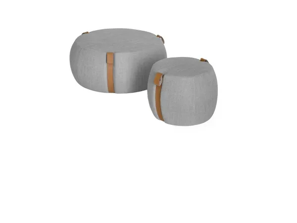 Notch pouf by Lema