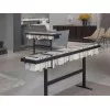 Design linéaire pour la bibliothèque Booken de Lema