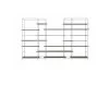 Plain bookcase by Lema