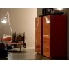 Luna high chest of drawers by Lema in a bedroom