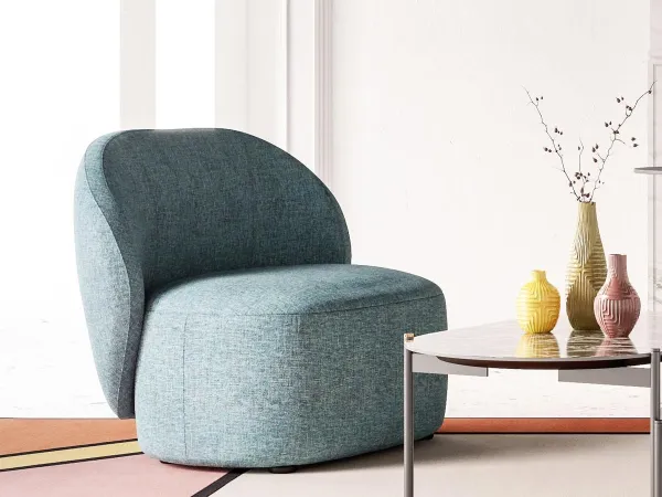 Guest armchair Liu Jo Living