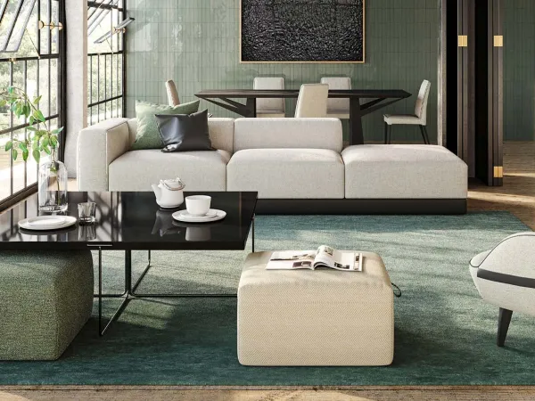 Caring Stripes sofa Liu Jo Living