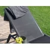 Détails de la structure de la chaise longue Maxim