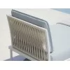 Détails du dossier de la chaise longue Flash