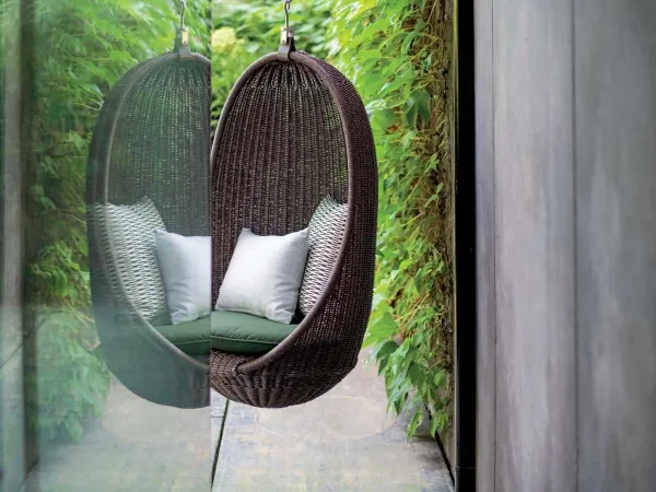 Der hängende Sessel Nest von Atmosphera