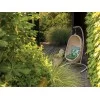 El sillón Nest en un espacio exterior