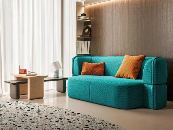 Soft Island sofa by Liu Jo Living - Online Price
