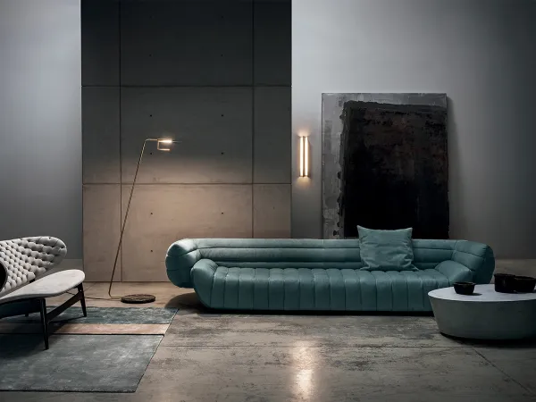 Masterpiece of design: Tactile sofa by Baxter