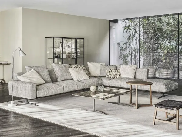 Soft Dream di Flexform in una zona living