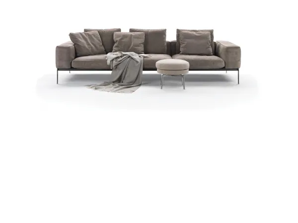 Flexform Lifesteel Divano | Pura eleganza di stile | Marchese 1930