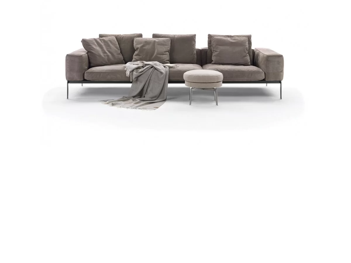 Flexform Lifesteel Canapé| L'élégance pure | Marchese 1930