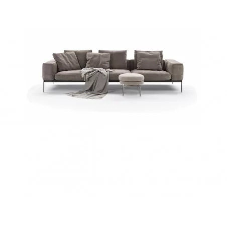 Flexform Lifesteel Canapé| L'élégance pure | Marchese 1930