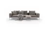 Flexform Lifesteel Canapé| L'élégance pure | Marchese 1930