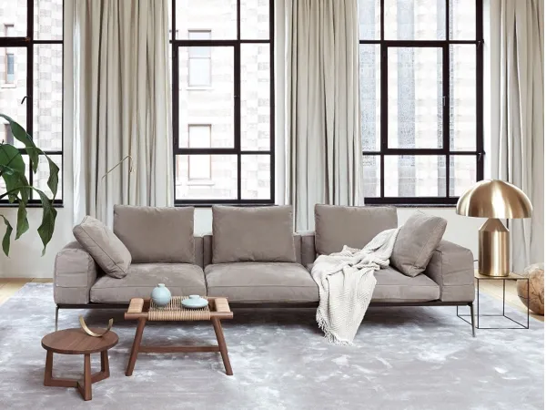 Flexform Lifesteel Sofa | Pure stylish elegance | Marchese 1930