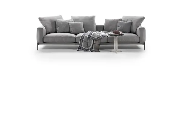Divano Romeo Flexform: comfort su misura