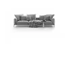 Flexform Romeo Sofa: customized comfort