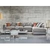 Asolo sofa by Flexform in a L shaped version