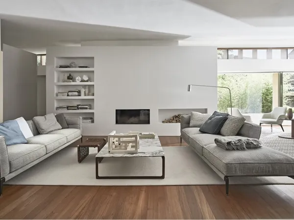 Adda Flexform sofain a contemporary living room