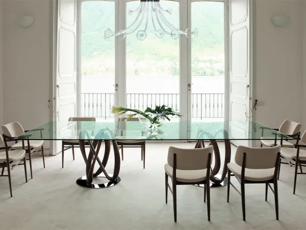 Infinity von Porada: Holztisch in Italien hergestellt