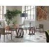 Infinity Table Porada in a contemporary dining room