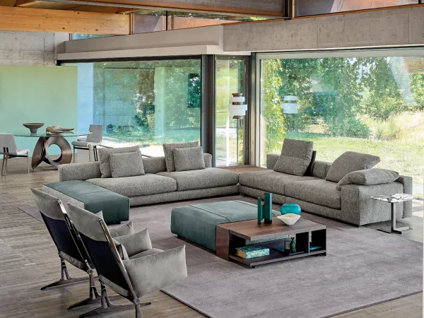 Arketipo living room with Atlas Sofa