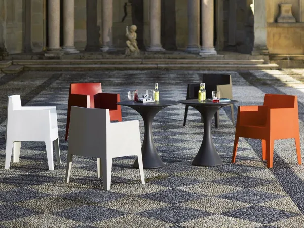 Toy armchair by Driade in a living area