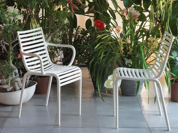 Driade Pip-e white Armchair
