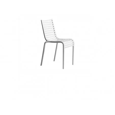 Pip-e chair, Philippe Starck, Driade, modern polypropylene mono block