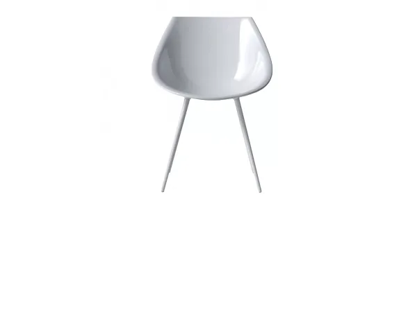 Chaise Driade Lagò: des façons colorées de s'exprimer
