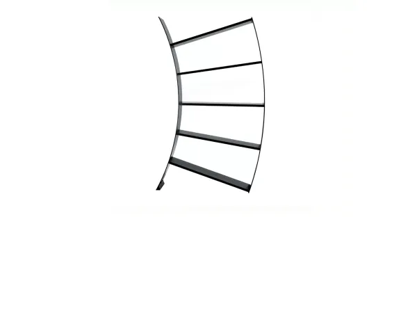 Driade Virgo Bookcase