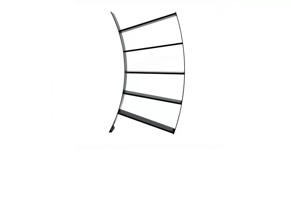 Driade Virgo Bookcase