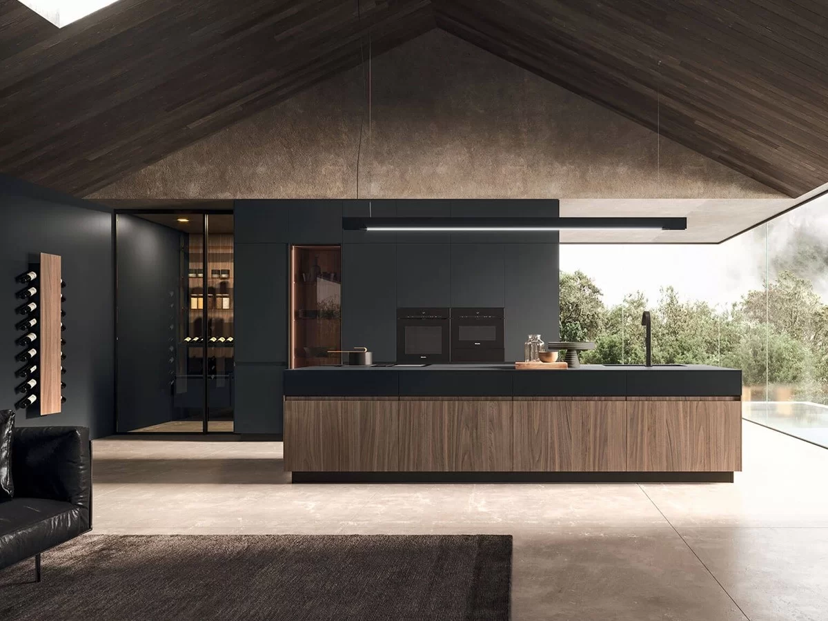 Ak_Project e vetrine Gem: cucina Arrital