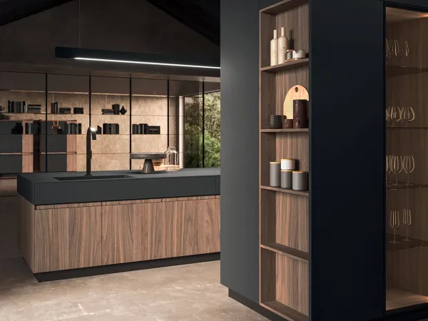 Ak_Project e vetrine Gem: cucina Arrital