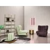 Milano Bergère armchair by Baxter