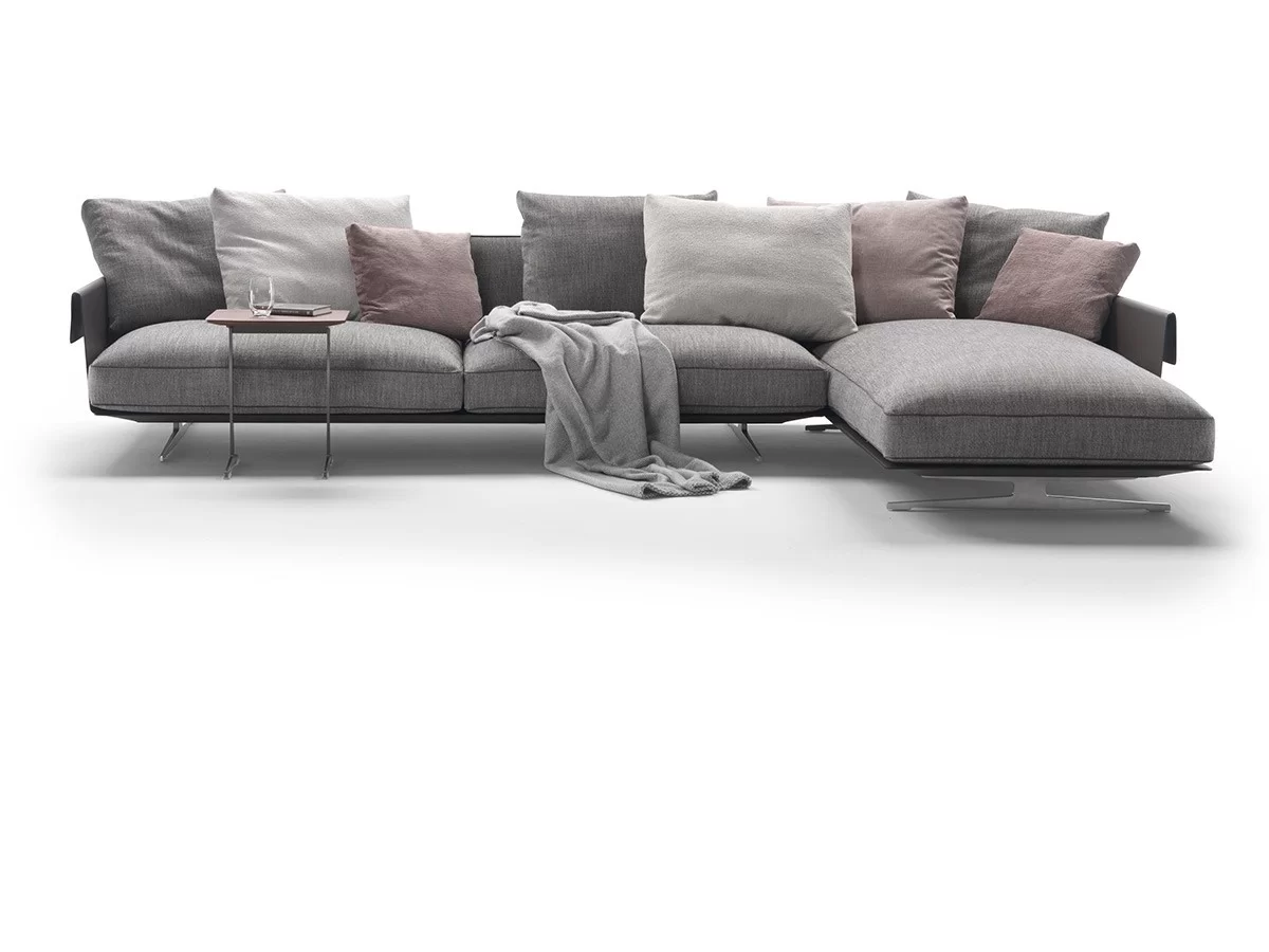 Bretton: il nuovo divano di Flexform