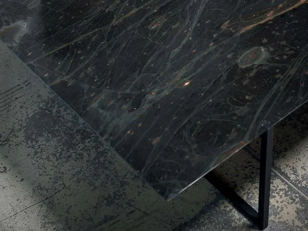 Icaro coffee table by Baxter detail