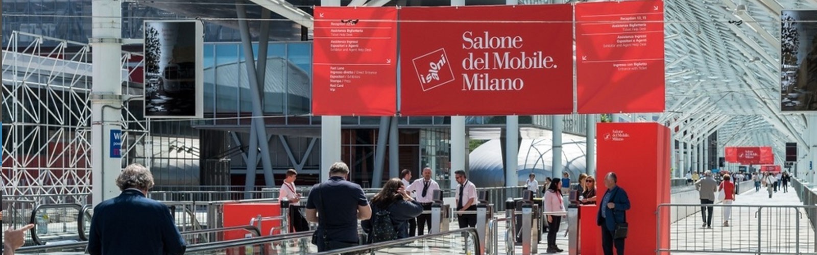 Discover the new collections presented at the Salone del Mobile