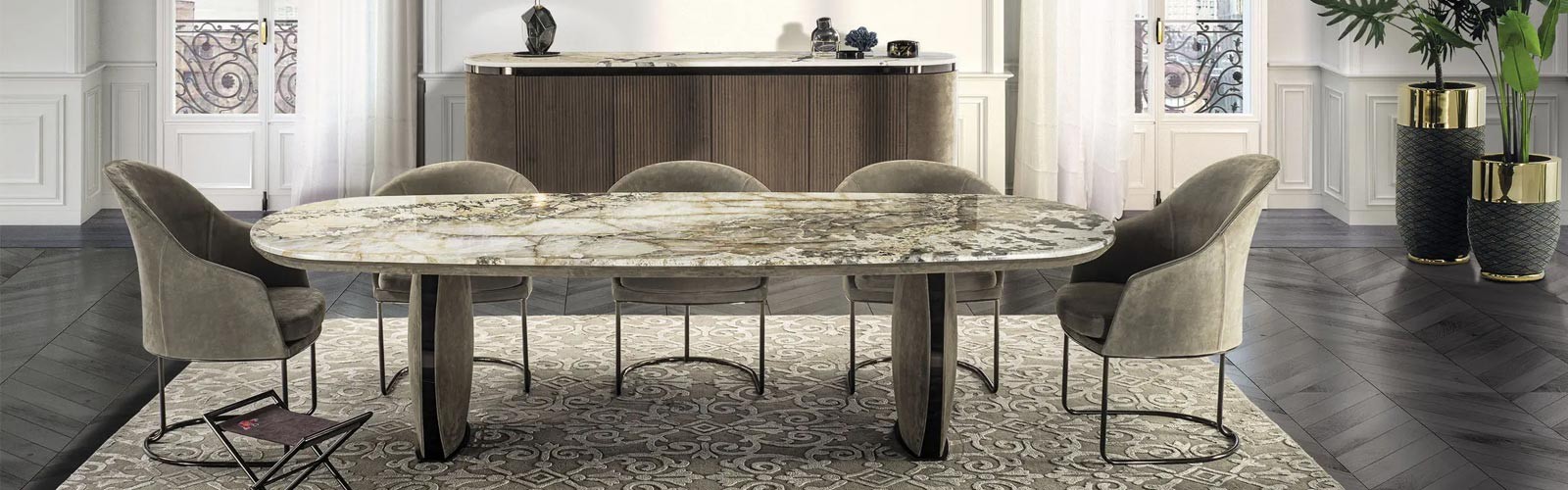 Longhi Furniture - Mobilificio Marchese - Made in Italy