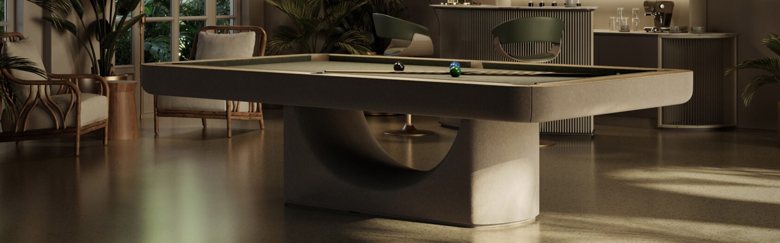 Vismara Luxury Pool Tables & Game Room Furniture | Marchese 1930