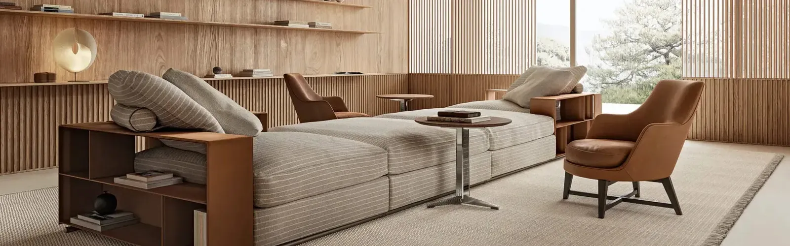 Buy Flexform Sofa — Official Dealer | Price & Collection | Marchese