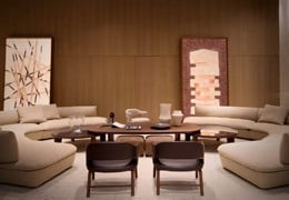Flexform 2026: la elegancia que toma forma en los espacios contemporáneos