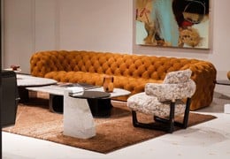 Baxter Chester Moon : dimensions, cuirs et commande en Italie