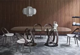 How to furnish your home with the warmth of wood: proposals by Porada
