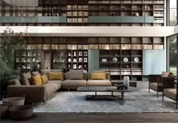 Selecta by Lema: a contemporary way to furnish your living area