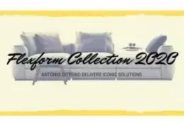 Flexform Collection 2020: timeless relaxed elegance