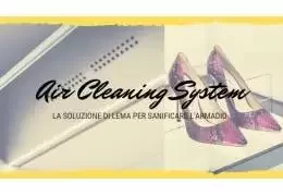 L'armadio intelligente: l'Air Cleaning System di Lema