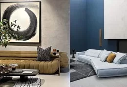 5 sofas for 5 styles of home: discover our Baxter Made in Italy proposals